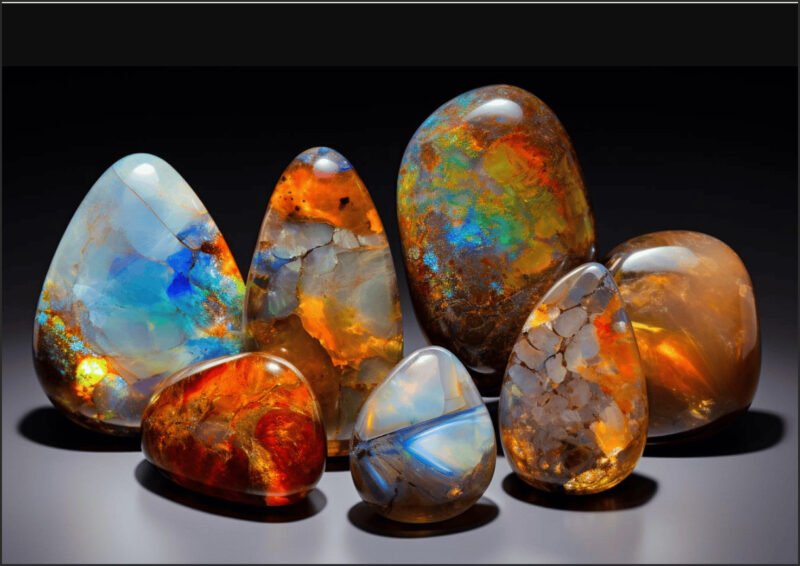 Đá Opal đa sắc, vẻ đẹp huyền bí, hợp mệnh mang lại may mắn