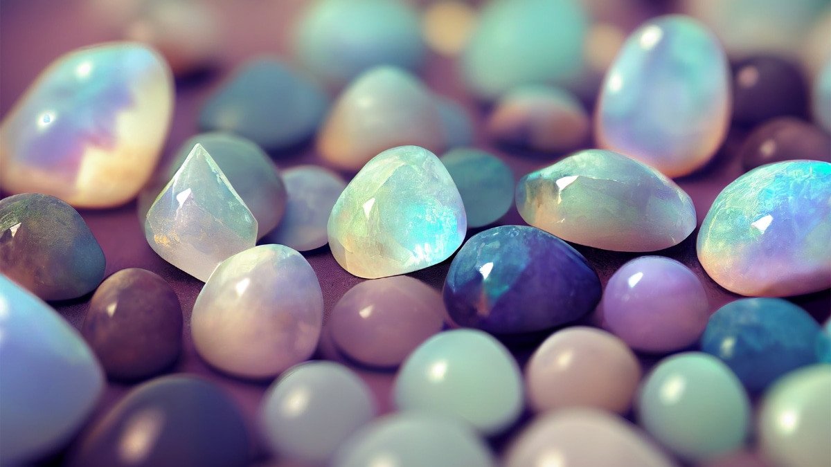 Đá phong thủy thạch anh trắng và kim cương mang lại may mắn cho 1967