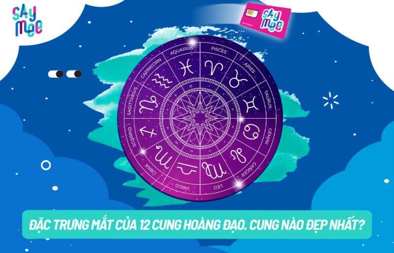 Đặc điểm đôi mắt của 12 cung hoàng đạo, thể hiện vẻ đẹp độc đáo của mỗi ánh nhìn.