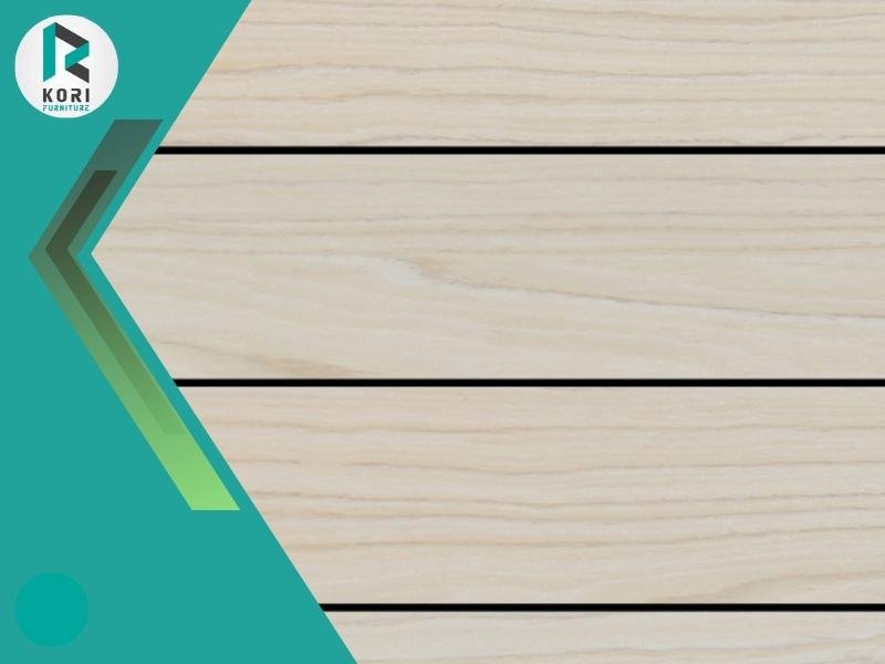 Gỗ paulownia là gỗ gì mặt cắt ngang thân gỗ paulownia vân sáng màu