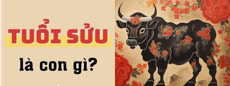 Đặc điểm tính cách của người tuổi Sửu qua hình ảnh con trâu phong thủy