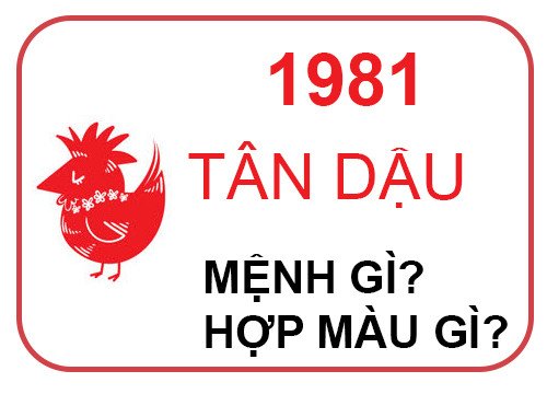 Đặc điểm tính cách của người tuổi Tân Dậu 1981 khi 42 tuổi