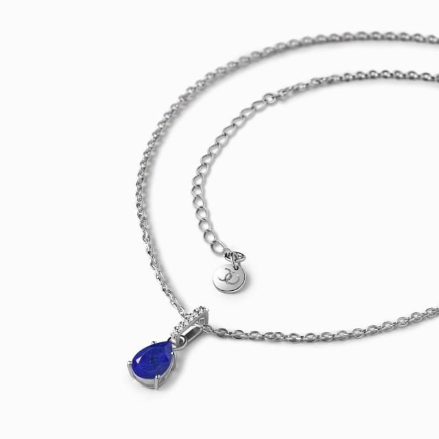 Dây chuyền đá Lapis Lazuli thiết kế tinh xảo, tăng cường giao tiếp và sự tự tin.