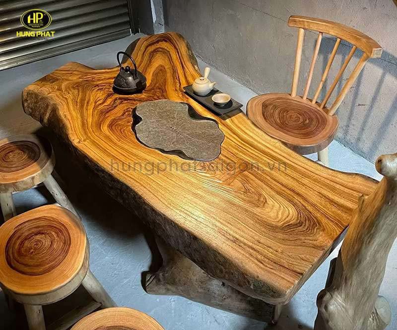 Địa chỉ mua bàn trà gỗ cẩm lai