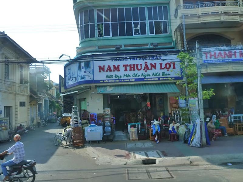 Địa chỉ Nội thất Nam Thuận Lợi tại Bình Thuận