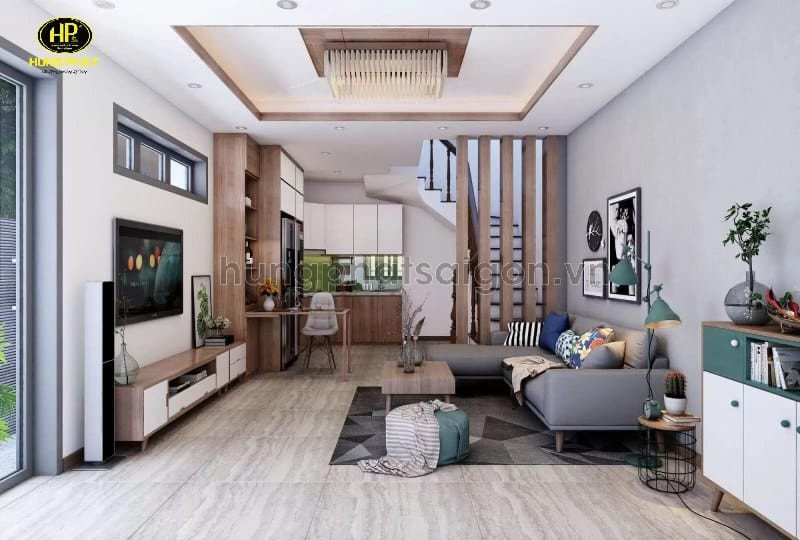 Đo đạc không gian trước khi chọn mua đồ gỗ nội thất.