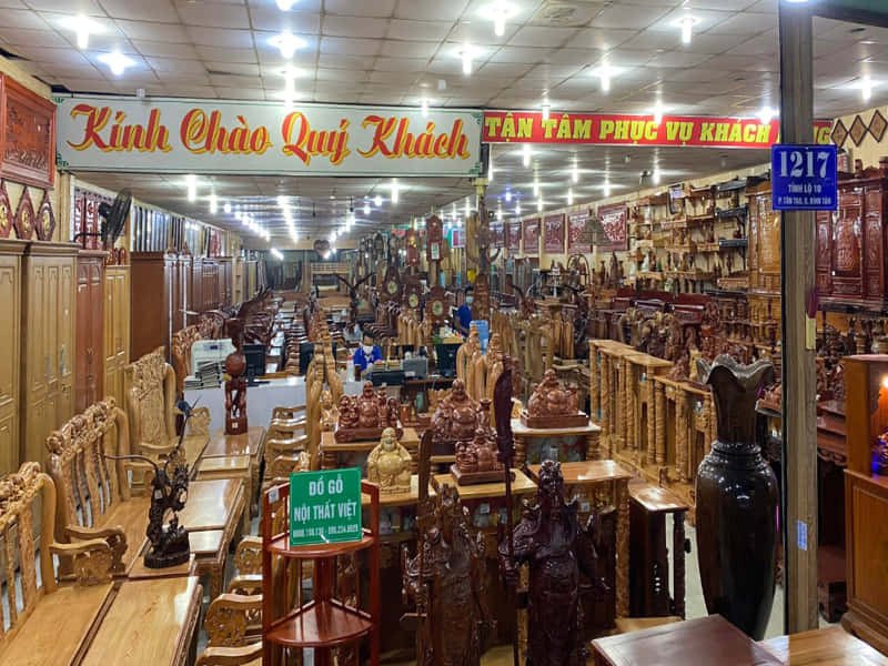 Đồ gỗ nội thất Việt với nhiều sản phẩm truyền thống