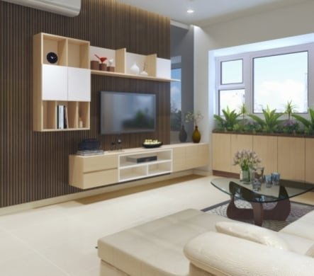 Đồ gỗ trang trí làm từ gỗ MDF cho gia đình