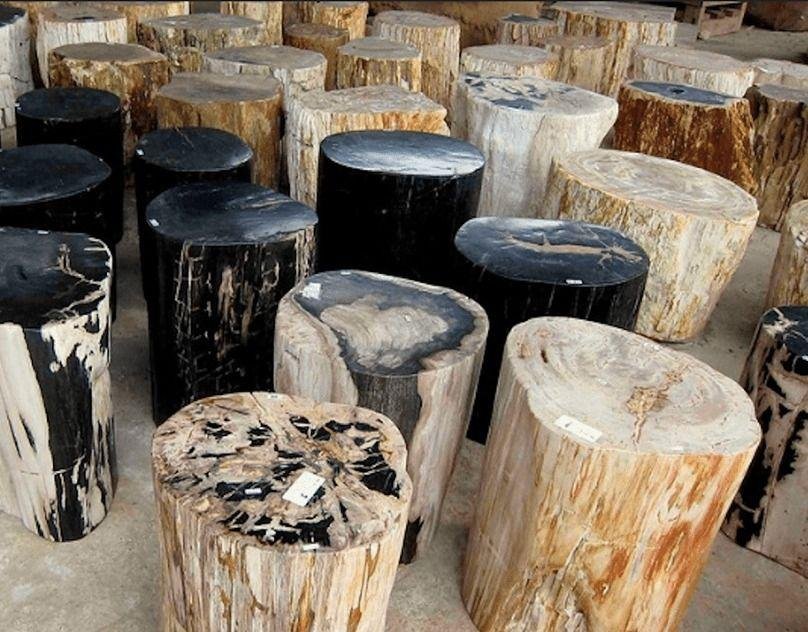 Bộ bàn ghế làm từ gỗ Mun Sừng một trong 5 loại gỗ quý đắt nhất với màu đen bóng sang trọng