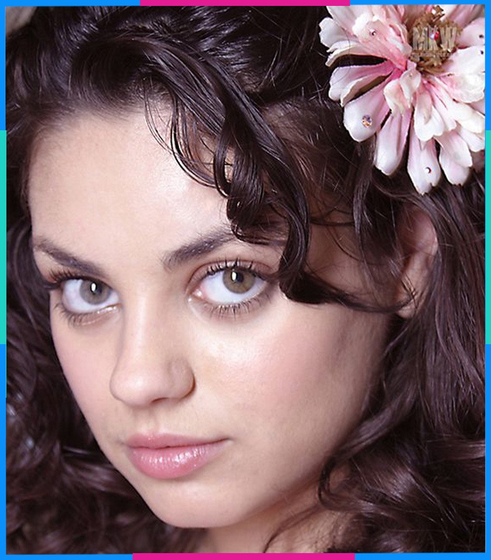 Đôi mắt nâu cuốn hút và gợi cảm của nữ diễn viên Mila Kunis, thuộc cung Sư Tử.