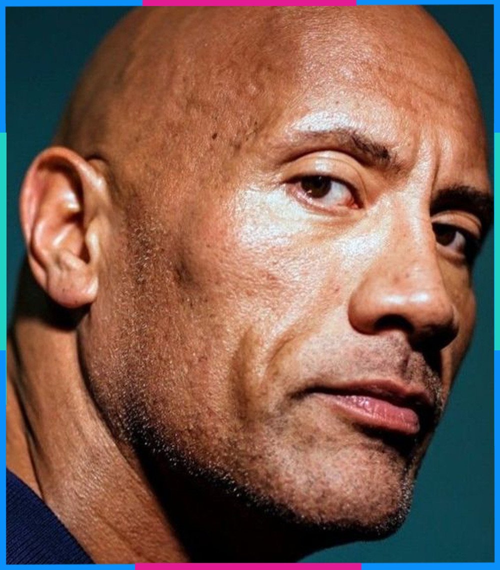 Đôi mắt nâu đậm đầy mạnh mẽ của diễn viên Dwayne Johnson, thuộc cung Kim Ngưu.