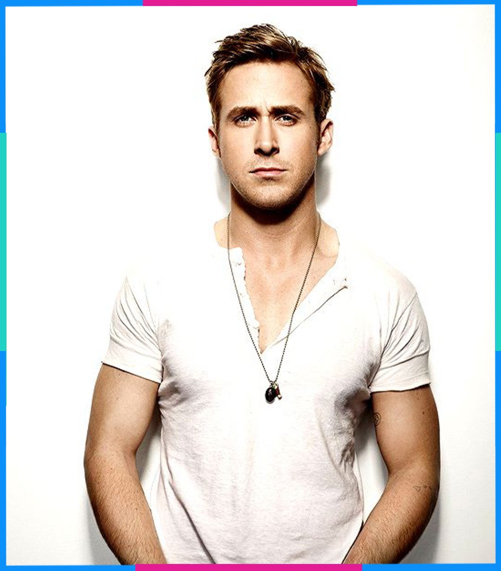 Đôi mắt nâu đậm và lôi cuốn của nam diễn viên Ryan Gosling, thuộc cung Bọ Cạp.