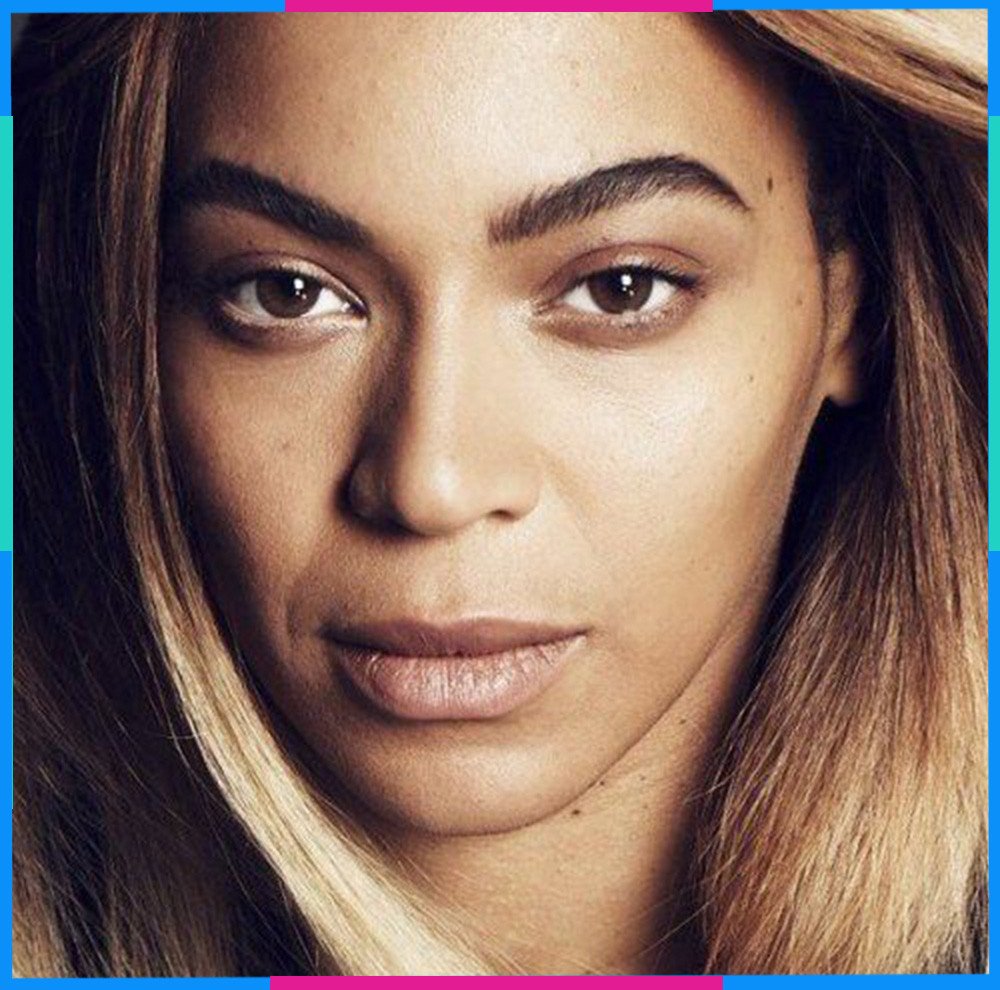 Đôi mắt nâu đẹp và ấm áp của nữ ca sĩ Beyoncé, thuộc cung Xử Nữ.