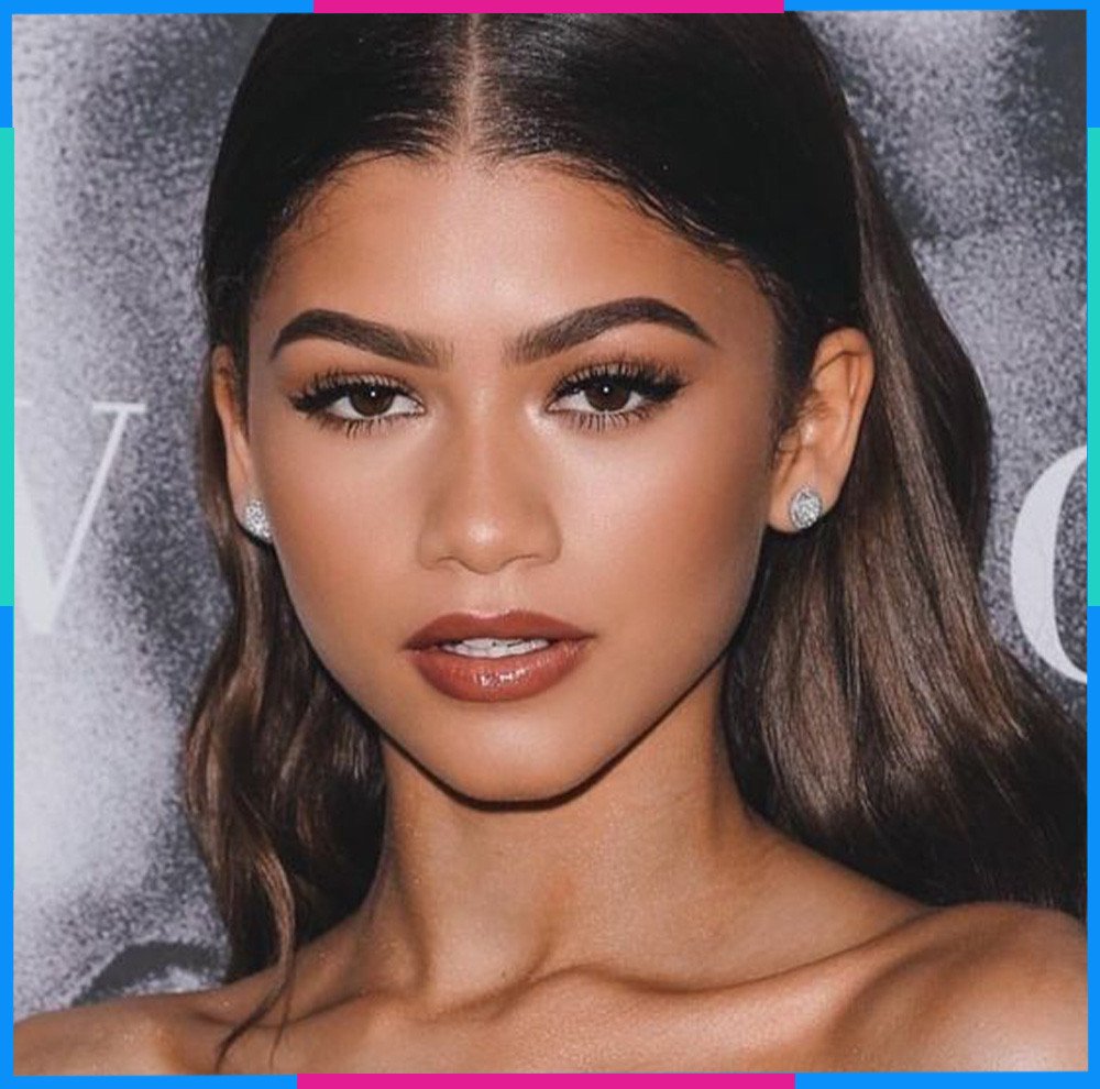 Đôi mắt nâu sâu thẳm và cuốn hút của nữ diễn viên Zendaya, thuộc cung Xử Nữ.