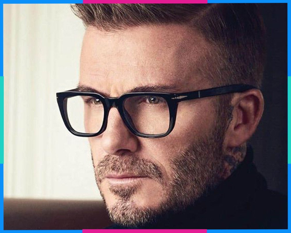 Đôi mắt nâu trầm tĩnh của cựu cầu thủ David Beckham, thuộc cung Kim Ngưu.