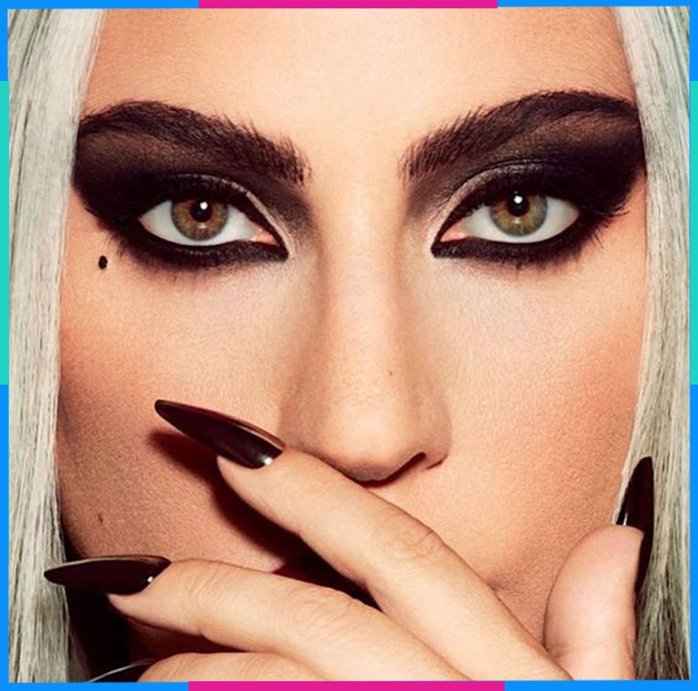 Đôi mắt sáng và cá tính của nữ ca sĩ Lady Gaga, thuộc cung Bạch Dương.