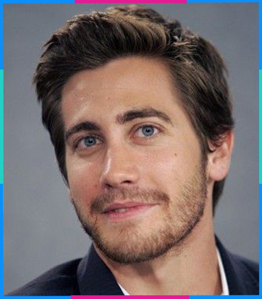 Đôi mắt xanh đậm và sâu lắng của diễn viên Jake Gyllenhaal, thuộc cung Nhân Mã.