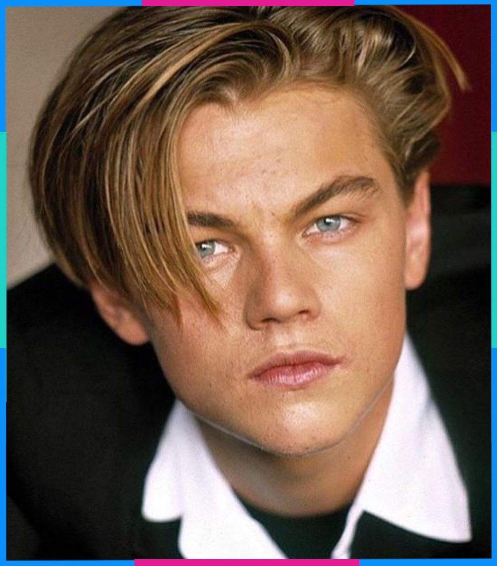 Đôi mắt xanh thẳm và lôi cuốn của diễn viên Leonardo DiCaprio, thuộc cung Bọ Cạp.