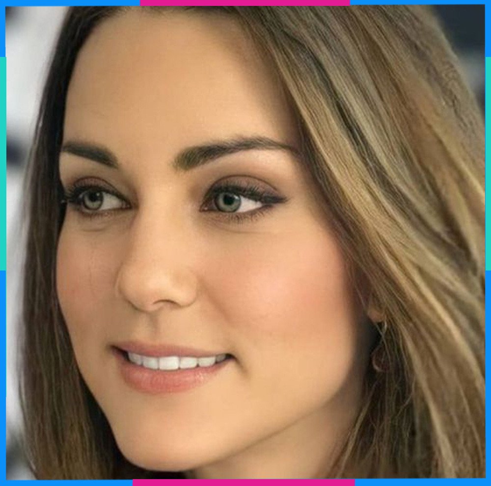 Đôi mắt xanh trong và quyến rũ của Công nương Kate Middleton, thuộc cung Ma Kết.