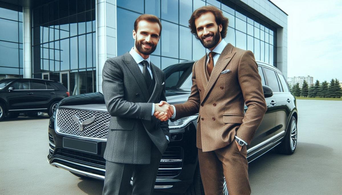 Đối tác kinh doanh xem tuổi hợp tác làm ăn