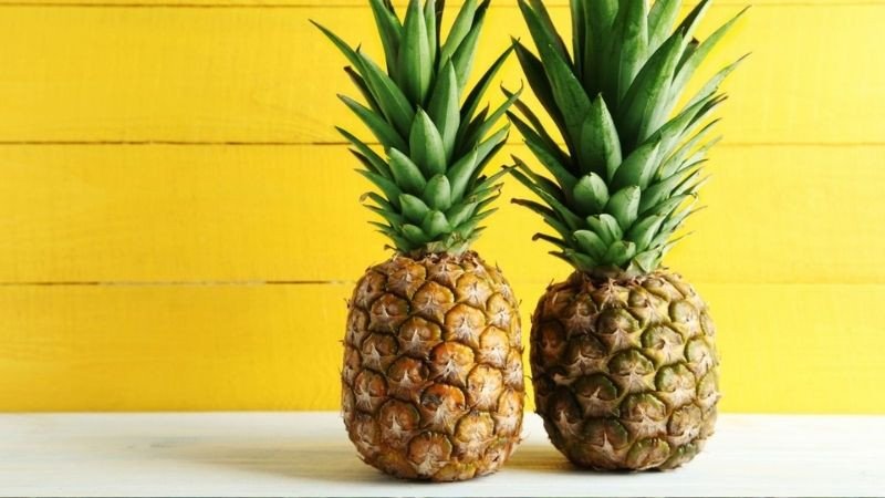 Dứa vàng tươi, lễ vật cúng Rằm tháng 7 mang ý nghĩa sung túc