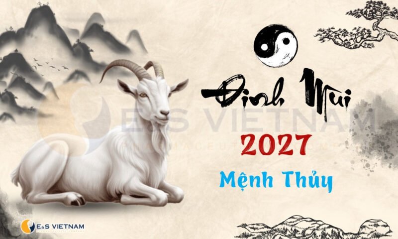 Em bé sinh năm 2027 tuổi Đinh Mùi, mệnh Thiên Hà Thủy mang lại may mắn
