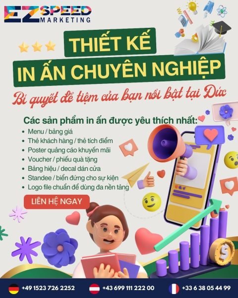 Tầm Quan Trọng của In Ấn và Bảng Hiệu Chuyên Nghiệp