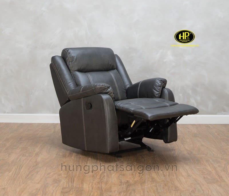 Ghế sofa 1m đặt trong phòng làm việc, tạo góc thư giãn hiệu quả