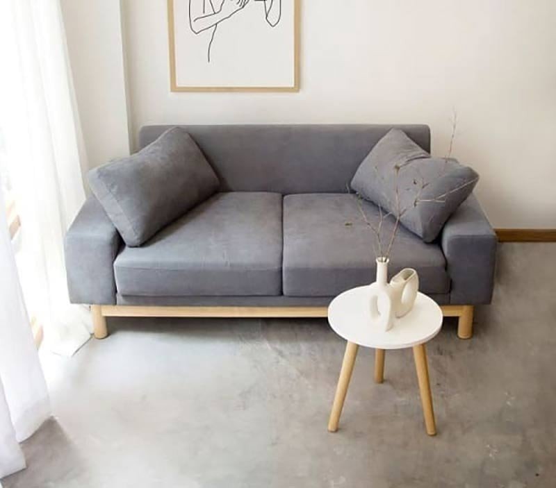 Ghế sofa 2 triệu phù hợp với nhiều không gian sống khác nhau