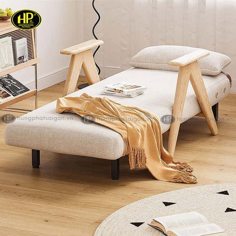 Ghế sofa giường 1m thông minh, có thể kéo ra thành giường ngủ tiện lợi