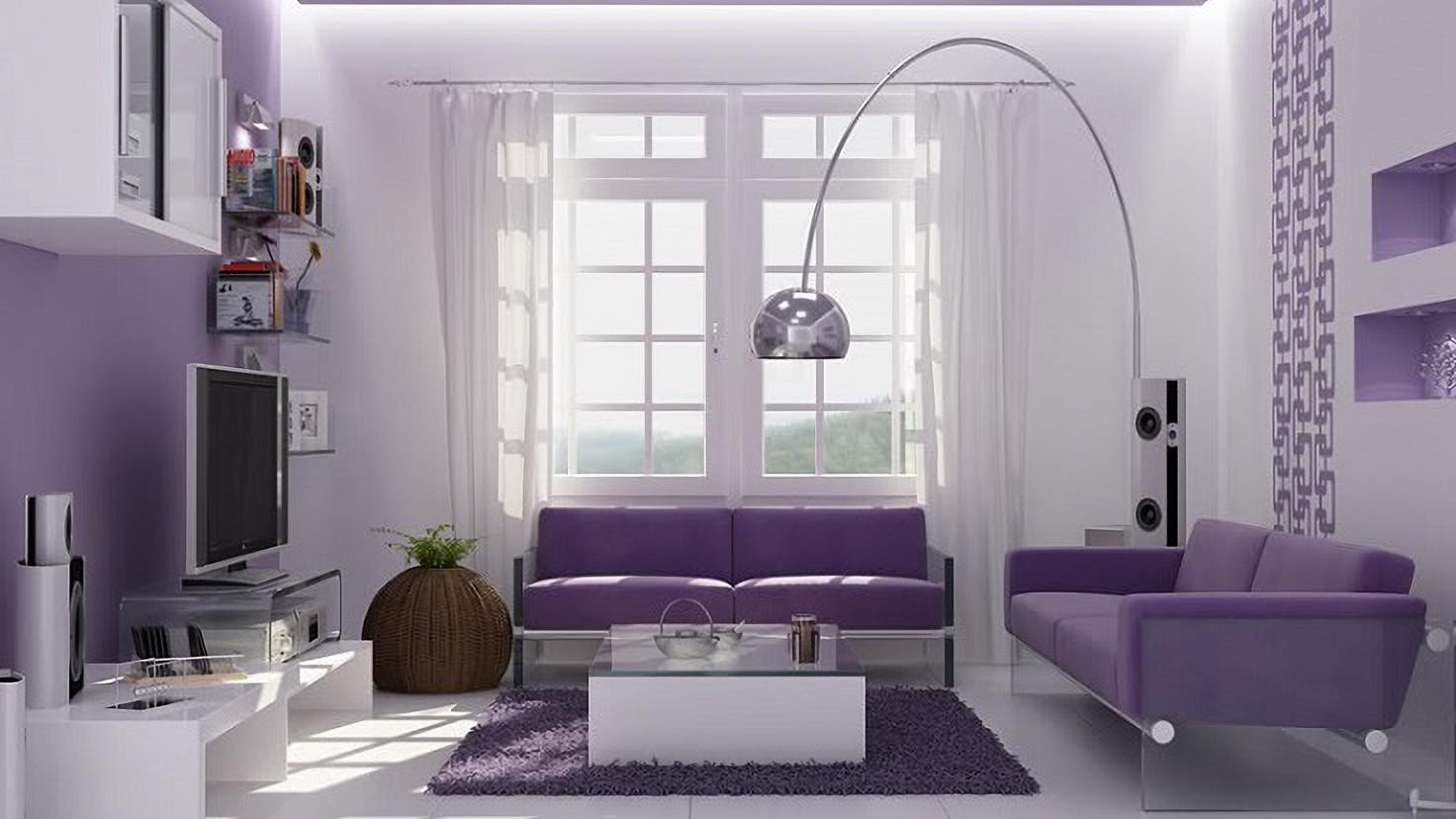 Gia chủ tuổi Ất Hợi có thể chọn màu sơn nhà là màu tím. Đây cũng là màu bản mệnh tượng trưng cho mệnh Hỏa giúp gia tăng vượng khí cho gia đình của bạn