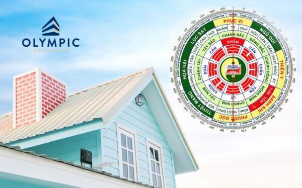 Gia chủ xem ngày lợp mái nhà theo phong thủy để công việc suôn sẻ