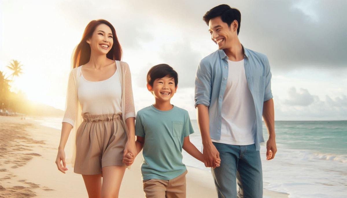 Gia đình hạnh phúc viên mãn nhờ sự hòa hợp về cung phi và các yếu tố khi xem hợp tuổi làm ăn