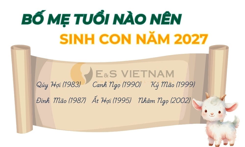 Gia đình hòa thuận khi sinh con năm 2027 hợp tuổi bố mẹ