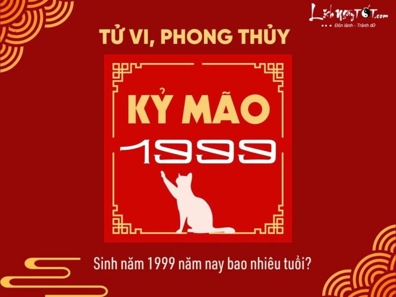 Giải đáp 1999 tuổi con gì bao nhiêu tuổi và đặc điểm người sinh năm Kỷ Mão mệnh Thành Đầu Thổ