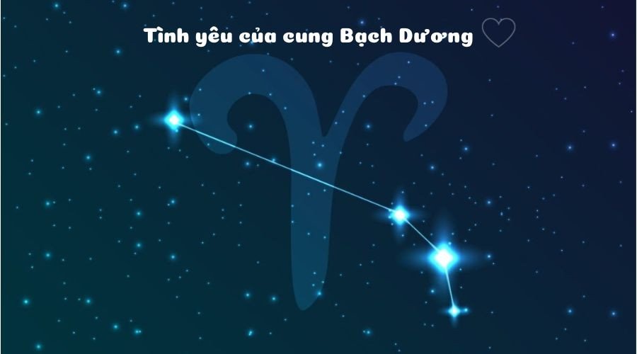 Giải mã cung hoàng đạo Bạch Dương khi yêu