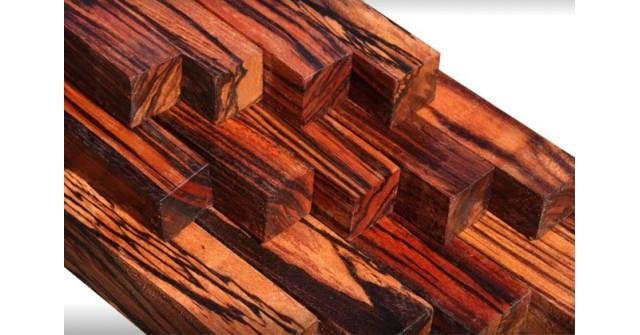 Hình ảnh cận cảnh thớ gỗ Australian Buloke loại gỗ được xem là cứng nhất thế giới hiện nay