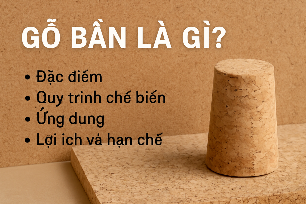 Gỗ Bần Là Gì? Tìm Hiểu Đặc Điểm, Quy Trình Chế Biến Và Ứng Dụng Của Gỗ Bần