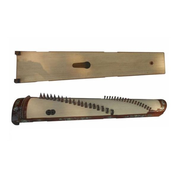 Gỗ Ngô Đồng chất liệu phổ biến làm 2 mặt đàn tranh cho âm thanh vang sáng