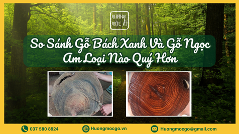 Gỗ ngọc am với vân gỗ tự nhiên và màu sắc ấm áp đặc trưng của dòng gỗ quý