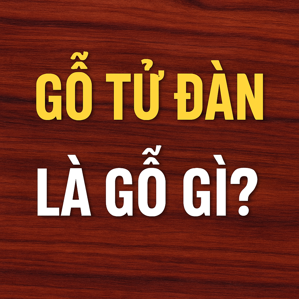Gỗ Tử Đàn Là Gỗ Gì? Những Điều Bạn Cần Biết