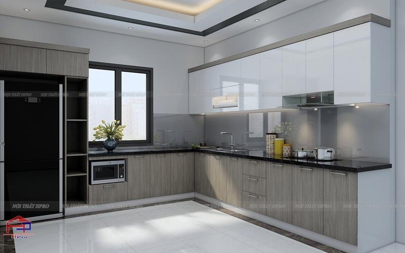 Hình ảnh cận cảnh màu sắc và vân gỗ Tung tự nhiên chi tiết với tông màu sáng