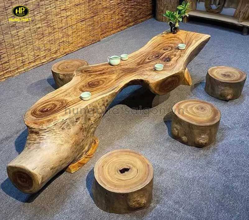 Gỗ xá xị có mùi hương dễ chịu