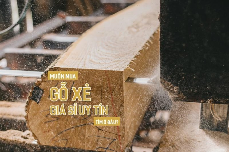Gỗ xẻ tiếng Anh là gì được cắt tại xưởng cưa với các thanh gỗ đều đặn và kích thước khác nhau