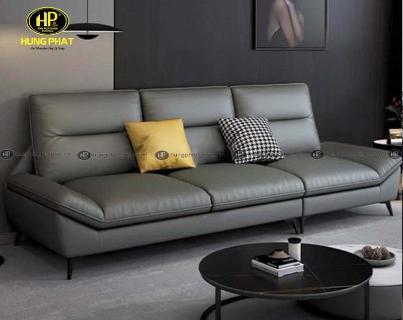 Gợi ý bố trí ghế sofa văng 2m2 cho phòng khách