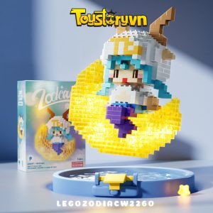 Hình 12 cung hoàng đạo Lego cung Ma Kết biểu tượng cho sự kỷ luật và thành công