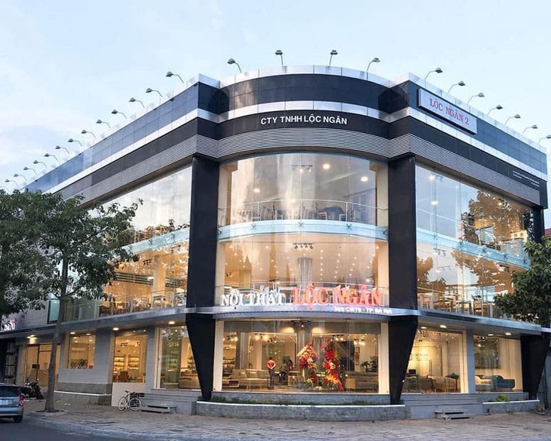 Hình ảnh bên ngoài Siêu thị Nội thất Lộc Ngân tại Bà Rịa