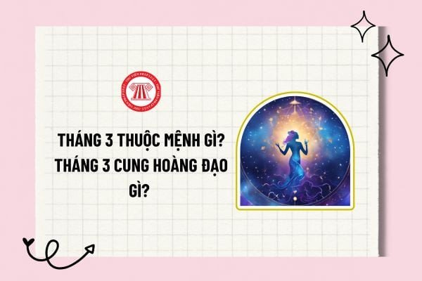 Hình ảnh biểu tượng 12 cung hoàng đạo giải đáp tháng 3 mệnh gì và đặc điểm chiêm tinh