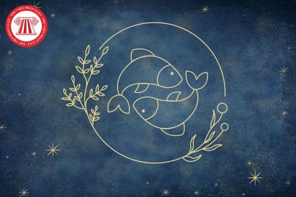 Hình ảnh biểu tượng Song Ngư và Bạch Dương, hai cung hoàng đạo đại diện cho 1/3 cung hoàng đạo cuối tháng 3