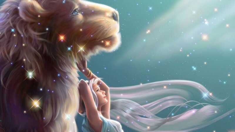 Hình ảnh các biểu tượng cung Sư Tử và Xử Nữ, đại diện cho người sinh tháng 8 mệnh gì.